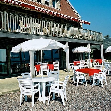 Logis Hotel Du Casino Vierville-sur-Mer Exterior photo