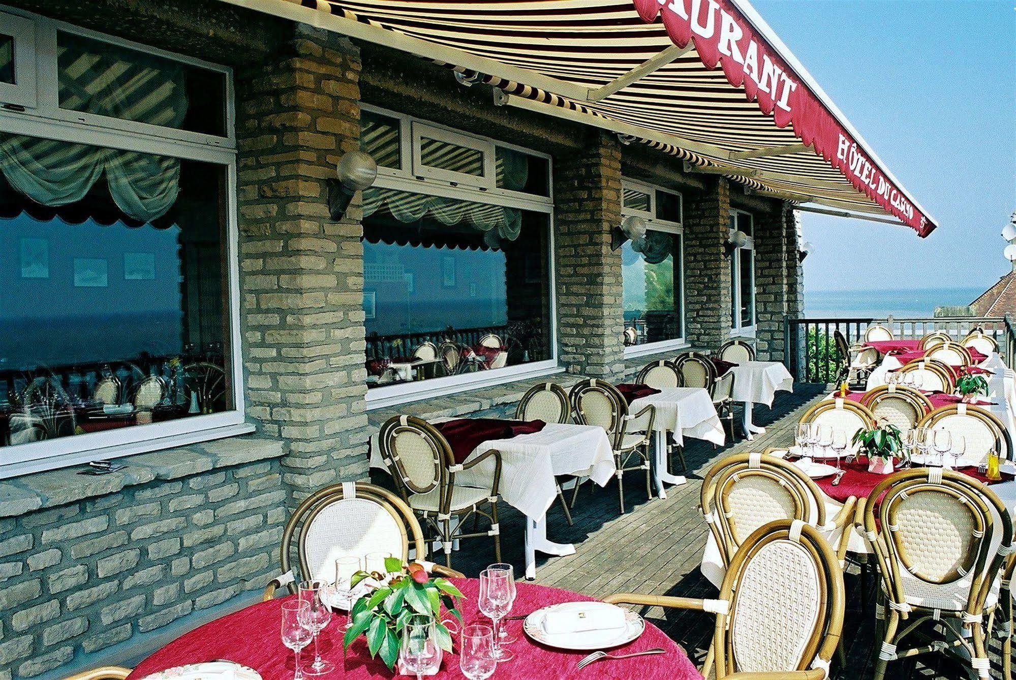 Logis Hotel Du Casino Vierville-sur-Mer Exterior photo